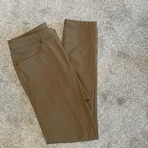 Lululemon ABC Pant Slim - Size 30w, 32L